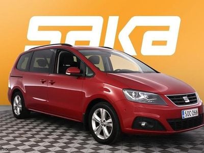 Käytetty Seat Alhambra 4Drive 184 HP (135 kW) 2018 Punainen Tila-auto