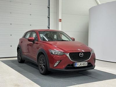 Käytetty 2016 Mazda CX-3 Touring Katumaasturi | 14 990 € (Perustarjous)