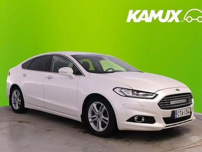 Käytetty Ford Mondeo Business Edition 160 HP (117 kW) 2015 Valkoinen Sedan