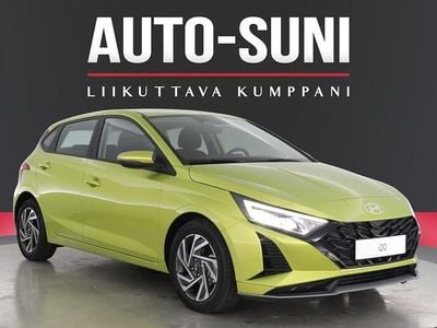 Keltainen Käytetty 2025 Hyundai i20 Comfort Viistoperä | 23 500 €
