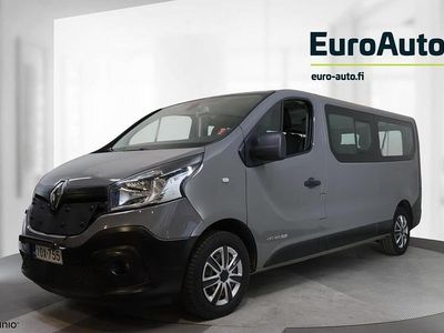 Käytetty Renault Trafic 125 HP (91 kW) 2015 Harmaa Tila-auto