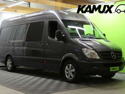 käytetty Mercedes Sprinter 319CDI 7G-TRONIC 2+3 M-A SIS ALV24% 3500 VETOMASSA