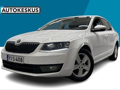 Valkoinen Käytetty 2015 Skoda Octavia Elegance Sedan | 9 490 € (Hyvä tarjous)