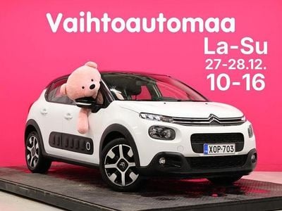 Käytetty 2018 Citroën C3 PureTech Viistoperä | 8 870 € (Hyvä tarjous)