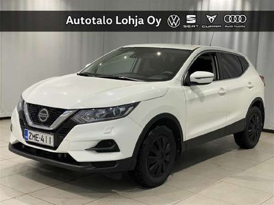 käytetty Nissan Qashqai DIG-T 115 Visia 2WD Xtronic PFEB