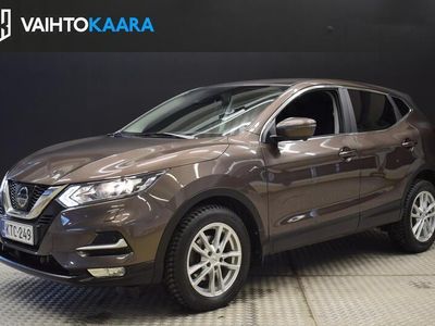 käytetty Nissan Qashqai DIG-T 115 N-Connecta 2WD Xtronic # 360-kamera, Kaistavahti, Navigointi #