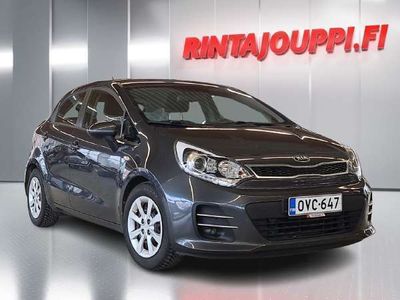 käytetty Kia Rio 1,2 ISG EX 5D EcoDynamics - 3kk lyhennysvapaa - Vakionopeussäädin, Bluetooth, Peruutustutka - Ilmainen kotiintoimitus! - J. autoturva