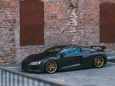 Käytetty Audi R8 Coupé Exclusive 2017 Ruskea Coupe - kaksiovinen