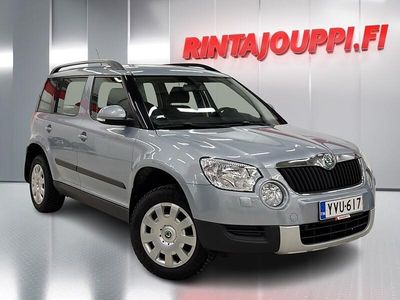 Käytetty 2010 Skoda Yeti Active Katumaasturi | 8 290 € (Perustarjous)