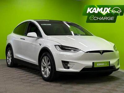 Käytetty Tesla Model X 311 kW (423 HP) 2019 Valkoinen Katumaasturi