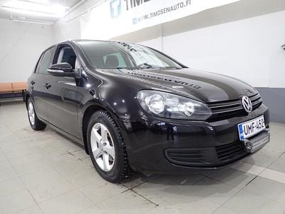 Musta Käytetty 2011 VW Golf VI Comfortline Viistoperä | 7 490 € (Perustarjous)