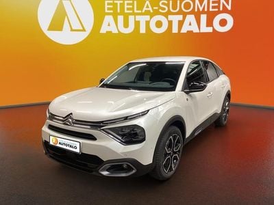 Käytetty Citroën e-C4 Comfort 136 kW (185 HP) 2024 Valkoinen Viistoperä