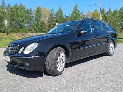 käytetty Mercedes E280 CDI Elegance Bi