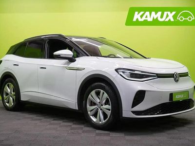 Valkoinen Käytetty 2022 VW ID.4 GTX Katumaasturi | 27 900 € (Perustarjous)
