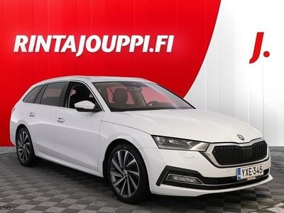Valkoinen Käytetty 2020 Skoda Octavia Style Farmari | 23 680 € (Hieman kallis)
