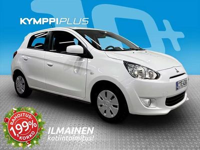 Valkoinen Käytetty 2015 Mitsubishi Space Star Invite Viistoperä | 5 900 € (Perustarjous)