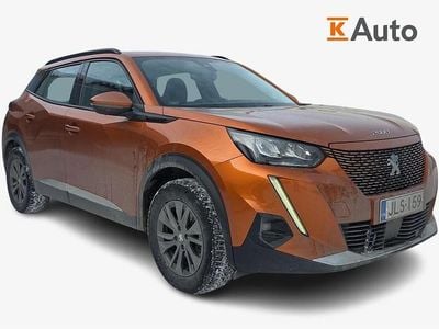 Käytetty Peugeot e-2008 Allure 100 kW (136 HP) 2020 Oranssi Katumaasturi