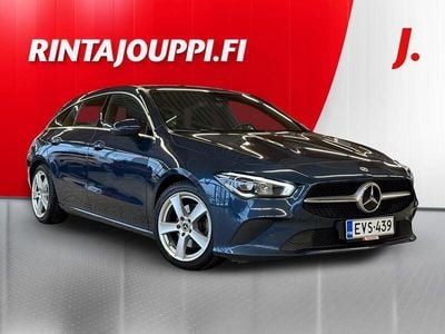 Käytetty Mercedes CLA180 Business 116 HP (85 kW) 2021 Sininen Sedan