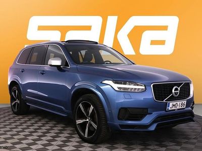 Käytetty 2017 Volvo XC90 R-Design Katumaasturi | 30 900 € (Perustarjous)