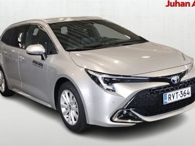 Hopea Käytetty 2024 Toyota Corolla Active Farmari | 31 990 € (Kallis)