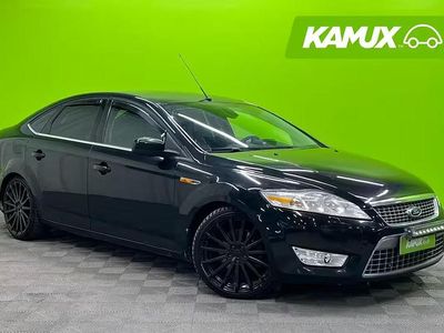 Käytetty Ford Mondeo Titanium 140 HP (102 kW) 2010 Musta Sedan
