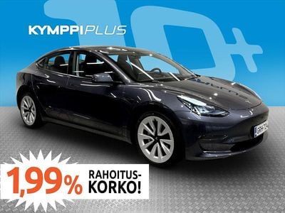 Käytetty Tesla Model 3 Long Range AWD 258 kW (351 HP) 2023 Harmaa Sedan