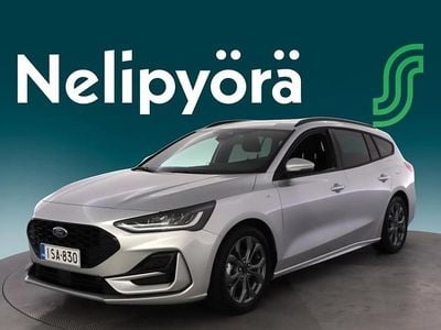 Hopea Käytetty 2025 Ford Focus ST-Line Farmari | 33 890 €