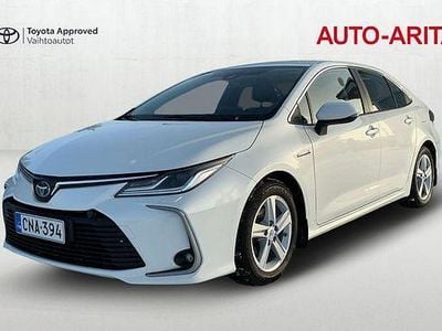 Käytetty Toyota Corolla Active 121 HP (88 kW) 2019 Valkoinen Sedan