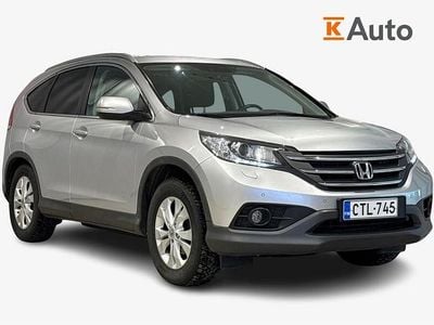 Käytetty Honda CR-V Lifestyle 120 HP (88 kW) 2015 Harmaa Katumaasturi