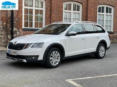 Käytetty Skoda Octavia 184 HP (135 kW) 2018 Farmari