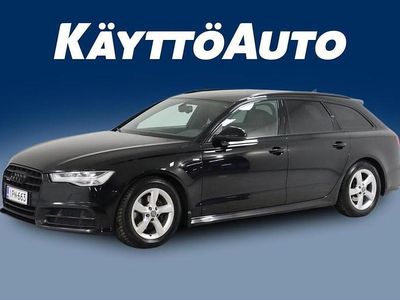 Käytetty Audi A6 Business 190 HP (139 kW) 2018 Musta Farmari