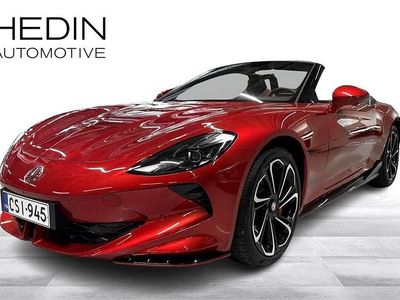 Käytetty MG Cyberster 375 kW (510 HP) 2025 Punainen Avoauto
