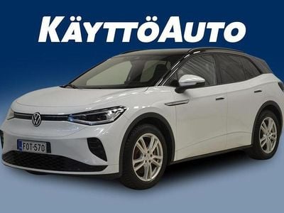 Käytetty VW ID.4 GTX 219 kW (299 HP) 2021 Valkoinen Katumaasturi