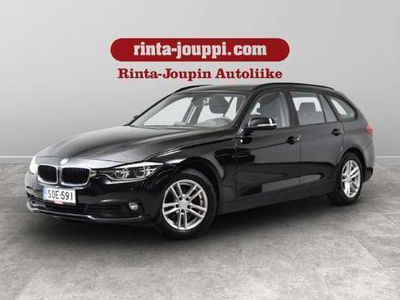 käytetty BMW 316 316 F31 Touring d Business Exclusive - Bi-led, sporttipenkit, nahat, sähkökoukku, tutka taakse, sähkökontti, lämmitettävä ratti!