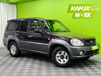 Käytetty Hyundai Terracan 194 HP (142 kW) 2002 Punainen Katumaasturi