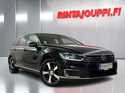 Käytetty 2017 VW Passat GTE Farmari | 11 800 € (Perustarjous)