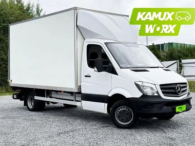 Käytetty Mercedes Sprinter 129 HP (94 kW) 2014 Valkoinen Van