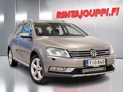 Käytetty VW Passat Alltrack 140 HP (102 kW) 2013 Ruskea Farmari