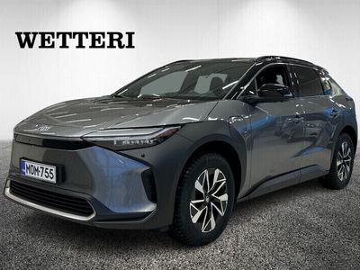 käytetty Toyota bZ4X Premium - Rahoituskorko alk. 2,99%+kulut - **JBL / NASTARENKAAT / HETI AJOON**