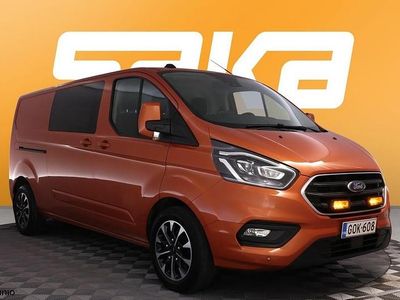 Käytetty 2021 Ford Transit Custom Limited Van | 27 800 € (Perustarjous)
