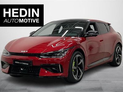 Punainen Käytetty 2024 Kia EV6 Katumaasturi | 52 900 € (Kallis)