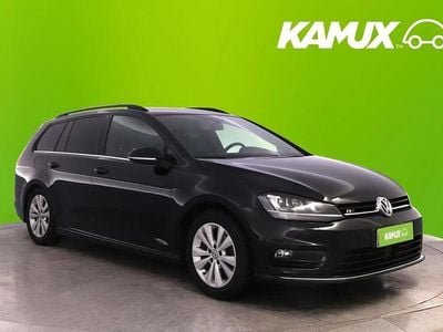 Käytetty VW Golf VII R-line 140 HP (102 kW) 2015 Musta Farmari
