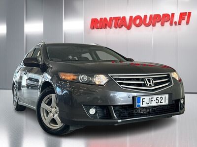 käytetty Honda Accord Tourer 5 DSL 2,2 i-DTEC Elegance AT - 3kk lyhennysvapaa - Suomi-auto, Lohkolämmitin, Vetokoukku, Vakionopeudensäädin, Tutkat