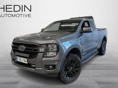 Harmaa Käytetty 2024 Ford Ranger XLT Nouto | 42 900 € (Hieman kallis)