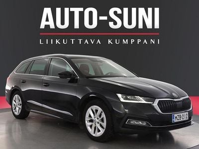 Käytetty Skoda Octavia G-TEC Style 131 HP (96 kW) 2021 Musta Farmari