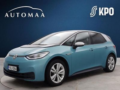 Turkoosi Käytetty 2020 VW ID.3 Pro Performance Viistoperä | 17 700 € (Perustarjous)