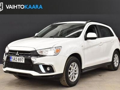 Käytetty Mitsubishi ASX Invite 117 HP (86 kW) 2019 Katumaasturi