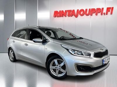 Käytetty Kia Ceed Sportswagon Edition 7 101 HP (74 kW) 2017 Farmari