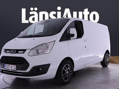 Käytetty 2017 Ford Transit Custom Limited Van | 16 870 € (Perustarjous)