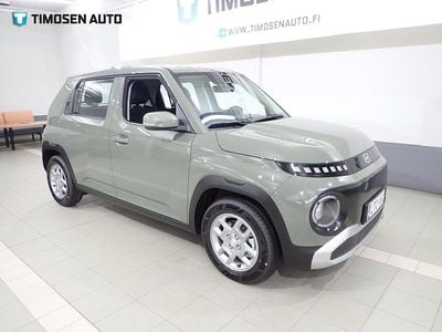 Tomboy khaki Uusi 2025 Hyundai Inster Viistoperä | 27 890 € (Perustarjous)